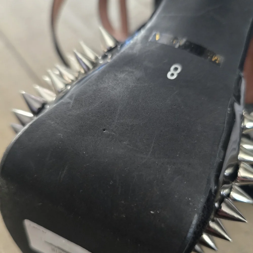 Jeffrey Campbell Platform Spike Heels sz 8 - Picture 5 of 7